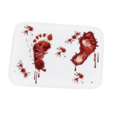 Max Halloween Non-Slip Doormat Indoor Floor Rug Front Door Mat Flannel Carpet 05