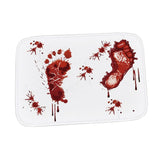 Max Halloween Non-Slip Doormat Indoor Floor Rug Front Door Mat Flannel Carpet 05