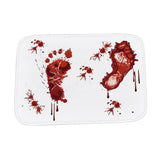 Max Halloween Non-Slip Doormat Indoor Floor Rug Front Door Mat Flannel Carpet 05