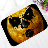 Max Halloween Non-Slip Doormat Indoor Floor Rug Front Door Mat Flannel Carpet 01