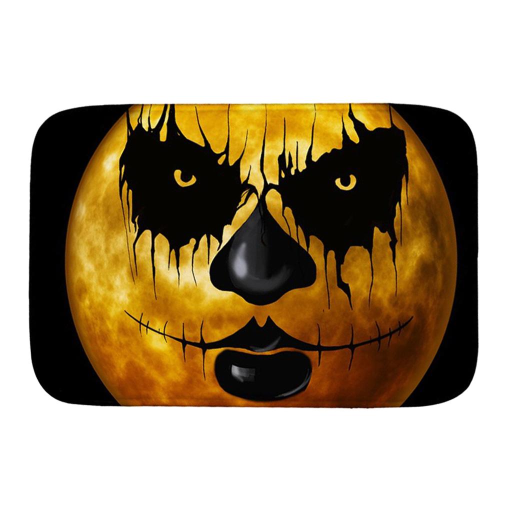 Max Halloween Non-Slip Doormat Indoor Floor Rug Front Door Mat Flannel Carpet 01