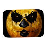 Max Halloween Non-Slip Doormat Indoor Floor Rug Front Door Mat Flannel Carpet 01