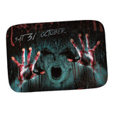 Max Halloween Non-Slip Doormat Indoor Floor Rug Front Door Mat Flannel Carpet 03