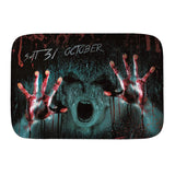 Max Halloween Non-Slip Doormat Indoor Floor Rug Front Door Mat Flannel Carpet 03