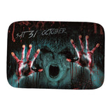 Max Halloween Non-Slip Doormat Indoor Floor Rug Front Door Mat Flannel Carpet 03
