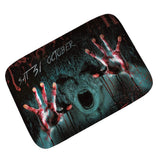 Max Halloween Non-Slip Doormat Indoor Floor Rug Front Door Mat Flannel Carpet 03