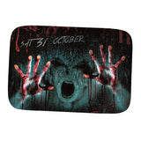 Max Halloween Non-Slip Doormat Indoor Floor Rug Front Door Mat Flannel Carpet 03