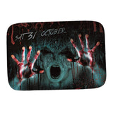 Max Halloween Non-Slip Doormat Indoor Floor Rug Front Door Mat Flannel Carpet 03