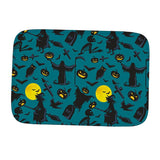 Max Halloween Non-Slip Doormat Indoor Floor Rug Front Door Mat Flannel Carpet 04