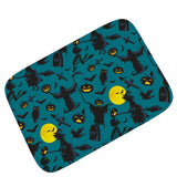 Max Halloween Non-Slip Doormat Indoor Floor Rug Front Door Mat Flannel Carpet 04
