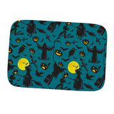 Max Halloween Non-Slip Doormat Indoor Floor Rug Front Door Mat Flannel Carpet 04