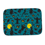 Max Halloween Non-Slip Doormat Indoor Floor Rug Front Door Mat Flannel Carpet 04