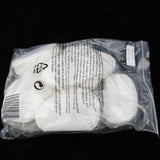 Max 100 Pieces Disposable Underarm Armpit Sweat Absorbing Pads Shields White