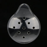 PVC Ventilated Eye Care Eye Shield with Holes No Cloth Cover 9 Holes