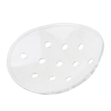 PVC Ventilated Eye Care Eye Shield with Holes No Cloth Cover 11 Holes