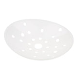 Max Perforated Eye Mask After Surgery Protect Eye Against Collision White Spoon - Aladdin Shoppers