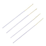 4 Pieces Stainless Steel Ear Pick Ear Wax Curette Earwax Removal Set Kit