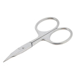 Max Stainless Steel Facial Hair Scissors for Eyebrows Eyelashes Nose Ear Hair - Aladdin Shoppers