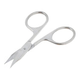 Max Stainless Steel Facial Hair Scissors for Eyebrows Eyelashes Nose Ear Hair - Aladdin Shoppers