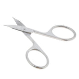 Max Stainless Steel Facial Hair Scissors for Eyebrows Eyelashes Nose Ear Hair - Aladdin Shoppers