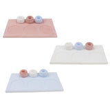 Max Diatomite Toothbrush Rinse Cup Mug Stand Holder Storage Rack Box Set Pink - Aladdin Shoppers