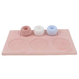 Max Diatomite Toothbrush Rinse Cup Mug Stand Holder Storage Rack Box Set Pink - Aladdin Shoppers