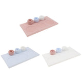 Max Diatomite Toothbrush Rinse Cup Mug Stand Holder Storage Rack Box Set Pink - Aladdin Shoppers