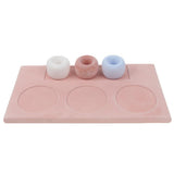 Max Diatomite Toothbrush Rinse Cup Mug Stand Holder Storage Rack Box Set Pink - Aladdin Shoppers