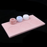 Max Diatomite Toothbrush Rinse Cup Mug Stand Holder Storage Rack Box Set Pink - Aladdin Shoppers