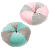 Max Soft Seat Cushion Pillow Reduce Pressure on Back Tailbone  Green Light Gray