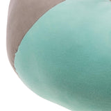 Max Soft Seat Cushion Pillow Reduce Pressure on Back Tailbone  Green Light Gray