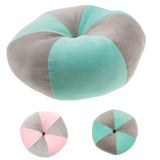 Max Soft Seat Cushion Pillow Reduce Pressure on Back Tailbone  Green Light Gray