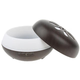 Maxbell 500ml Aroma Humidifier Fragrance Essential Oils Diffuser Set EU Plug Black