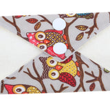 Max Washable Cotton Sanitary Napkin Towel Menstrual Panty Pads Random Color