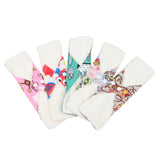 Max Washable Cotton Sanitary Napkin Towel Menstrual Panty Pads Random Color