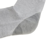 Max Maxb 1 Pair Gel Moisturizing Foot Heel Socks for Cracked Skin Foot Care Gray