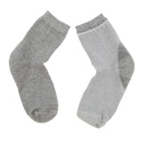 Max Maxb 1 Pair Gel Moisturizing Foot Heel Socks for Cracked Skin Foot Care Gray