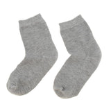Max Maxb 1 Pair Gel Moisturizing Foot Heel Socks for Cracked Skin Foot Care Gray