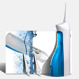 Max Maxb Portable Dental Water Flossers Oral Irrigator Water Teeth Cleaner  Blue
