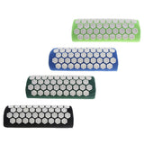 Max Maxb Massage Sport Pillow Yoga Pad Neck Head Pain Relieve Home Travel Apple Green