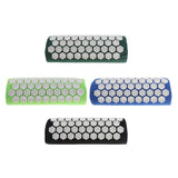 Max Maxb Massage Sport Pillow Yoga Pad Neck Head Pain Relieve Home Travel Apple Green