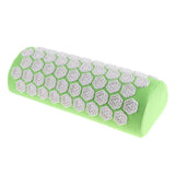 Max Maxb Massage Sport Pillow Yoga Pad Neck Head Pain Relieve Home Travel Apple Green