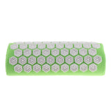 Max Maxb Massage Sport Pillow Yoga Pad Neck Head Pain Relieve Home Travel Apple Green