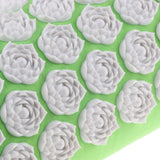 Max Maxb Massage Sport Pillow Yoga Pad Neck Head Pain Relieve Home Travel Apple Green