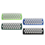 Max Maxb Massage Sport Pillow Yoga Pad Neck Head Pain Relieve Home Travel Apple Green