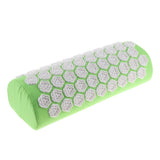 Max Maxb Massage Sport Pillow Yoga Pad Neck Head Pain Relieve Home Travel Apple Green