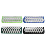 Max Maxb Massage Sport Pillow Yoga Pad Neck Head Pain Relieve Home Travel Apple Green