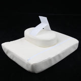 Max Maxb Square Massage Table Pillow Face Down Cradle Neck Support Cushion Beige