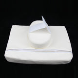 Max Maxb Square Massage Table Pillow Face Down Cradle Neck Support Cushion Beige