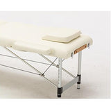 Max Maxb Square Massage Table Pillow Face Down Cradle Neck Support Cushion Beige